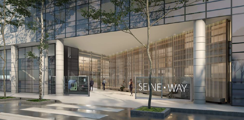 Immeuble Seineway