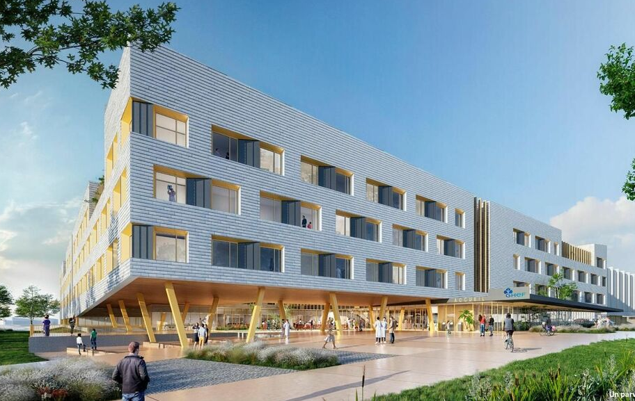 Nouvel Hôpital de Meaux
